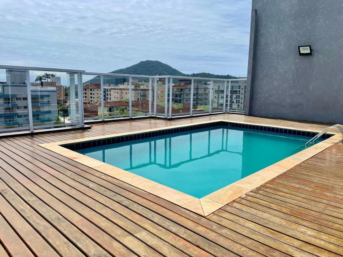 Apartamento Ubatuba Perto Das Praias Grande E Tenorio Kültér fotó